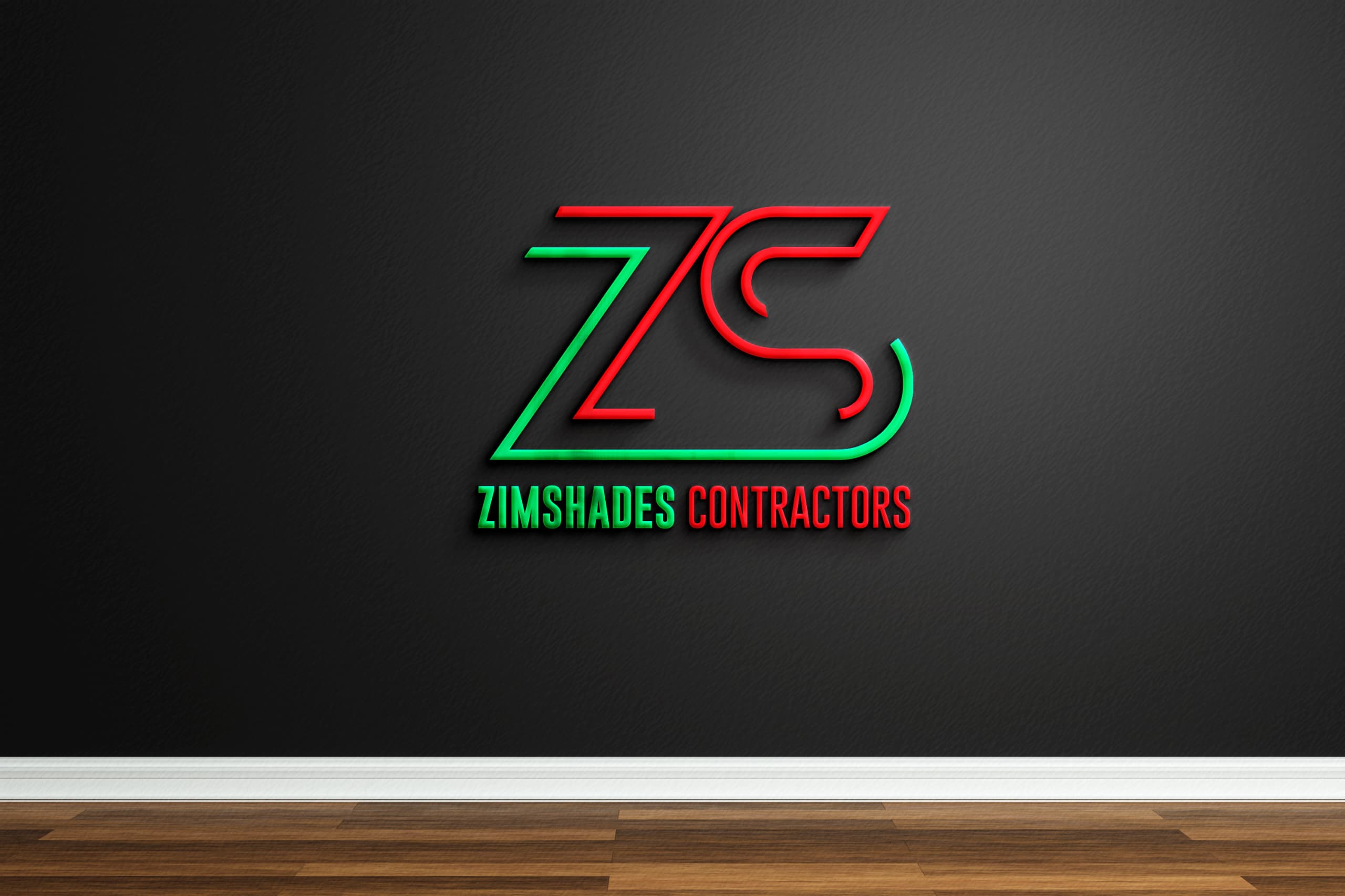 Zimshades Contractors logo